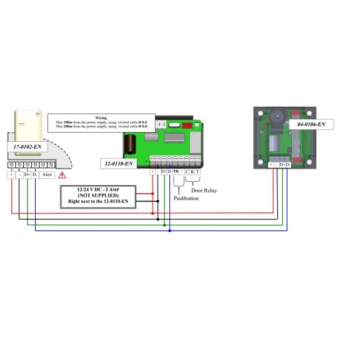 Intratone Replacement 4G Module for Proximity Access Control with 10-Years Data - 06-0124 Intratone Replacement 4G Module for Proximity Access Control with 10-Years Data - 06-0124